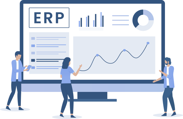億看 雲端ERP系統提供全面功能支持，包含財務、庫存、銷售、生產等，實現靈活管理與即時數據分析，提升效率與決策精準度。提供安全保障與專業支援，助力企業永續發展與長期成長。